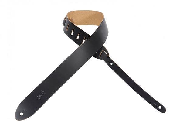 Levys M12 2 Inch Leather Guitar Strap