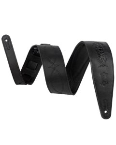 Levys Exotic Series Crocodile Leather Guitar Strap