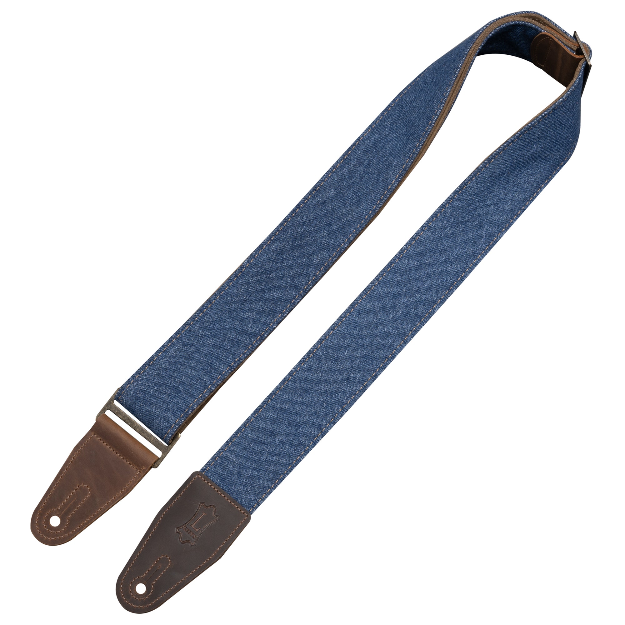 Levys M7DM-BLU Denim Series Guitar Strap