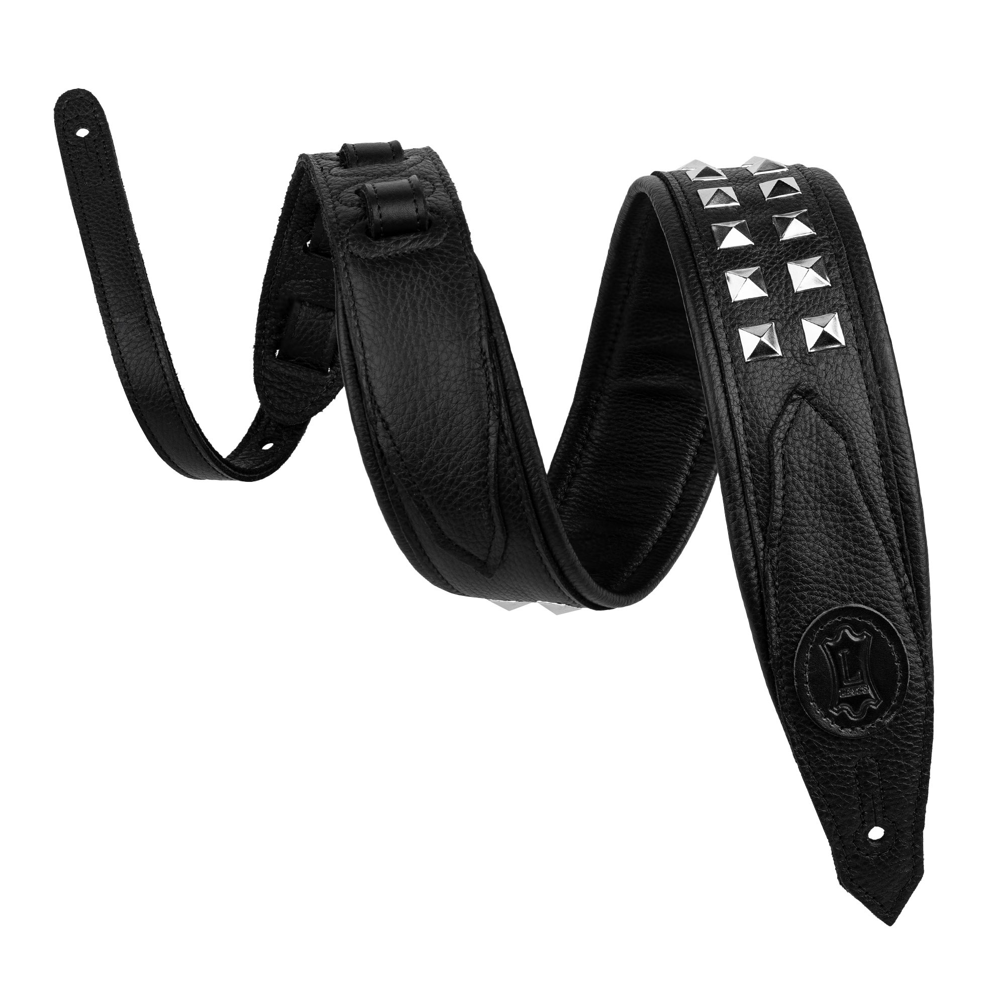 Levys M80GRPDX Rebel Series Leather Strap
