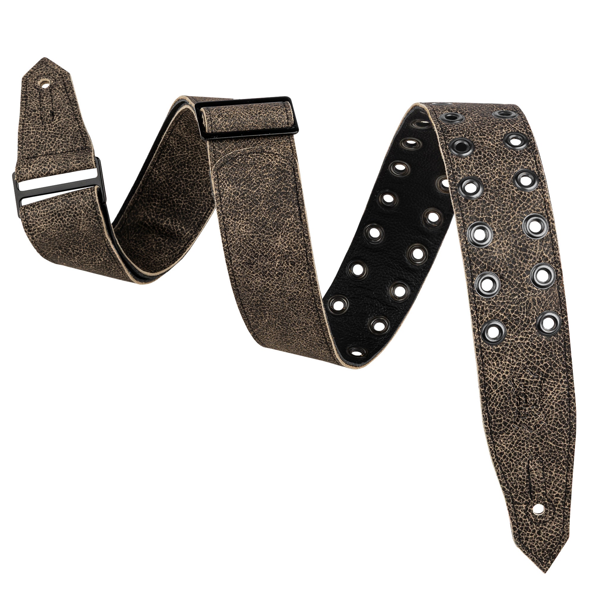 Levys M80RBEY Rebel Series Leather Strap