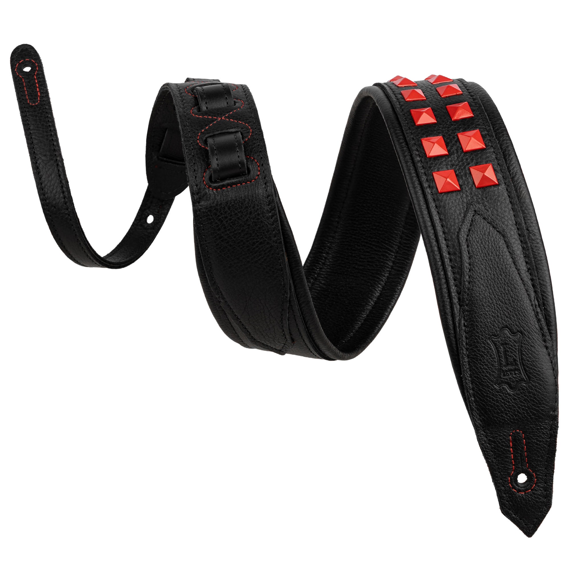 Levys M81GRPDX Rebel Series Leather Strap