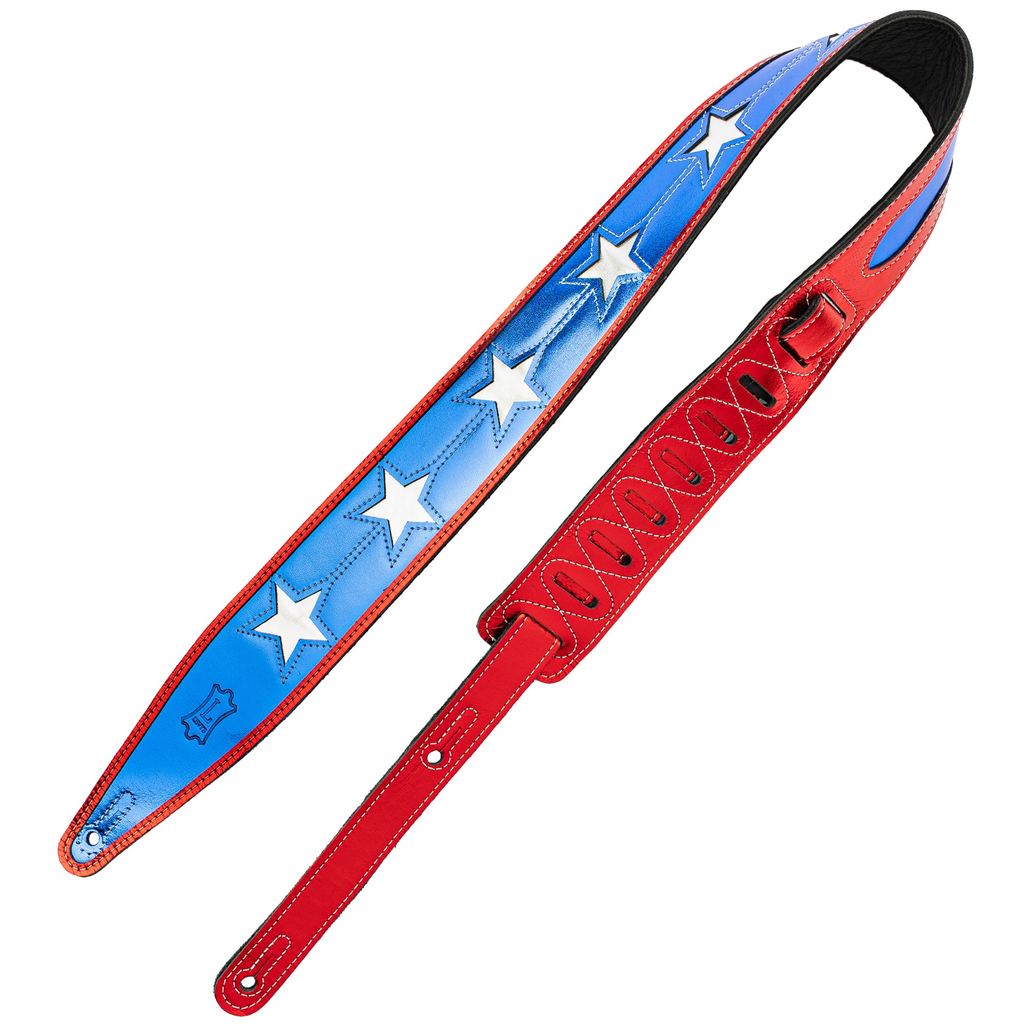 Levys Jodi Head Icon Series Guitar Strap The Daredevil