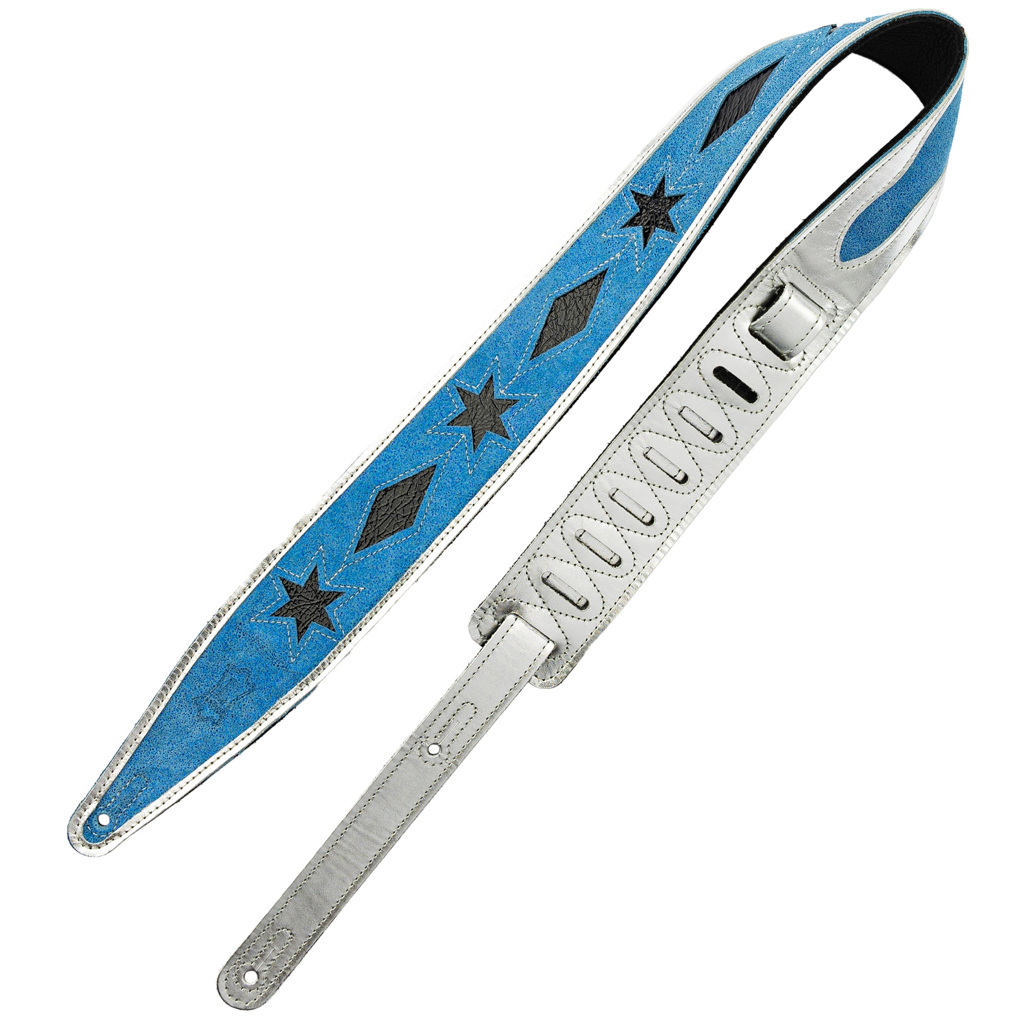 Levys and Jodi Head Icon Series Guitar Strap Shock Rock