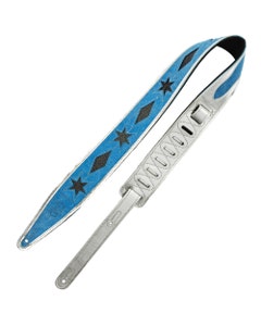 Levys and Jodi Head Icon Series Guitar Strap Shock Rock