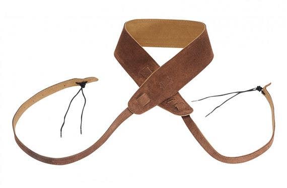Levys MS14BRN 2.5 Inch Banjo Strap Brown