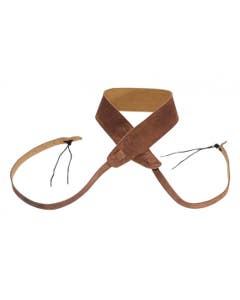 Levys MS14BRN 2.5 Inch Banjo Strap Brown