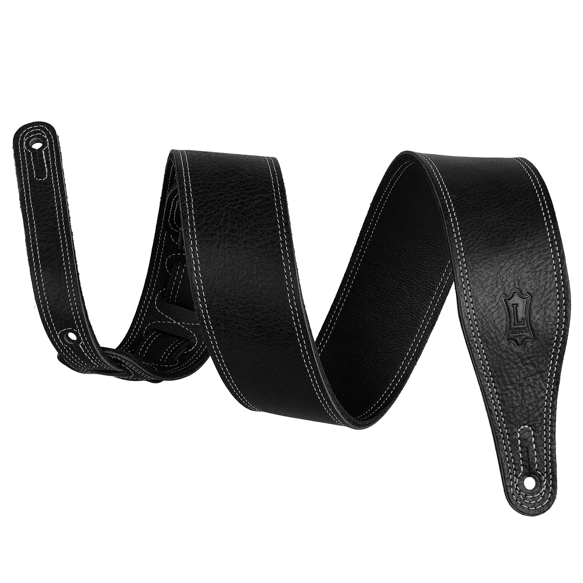 Levy's Reserve Series 2.5" Leather Guitar Strap