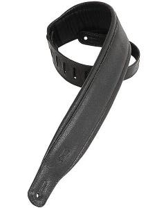 Levys PM32 3 Inch Garment Leather Guitar Strap