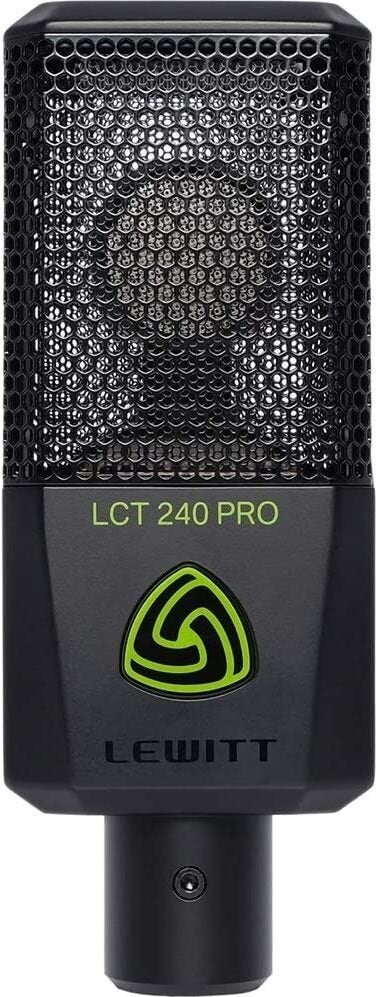 Lewitt LCT 240 Pro Large Diaphragm Cardioid Condenser Microphone Black