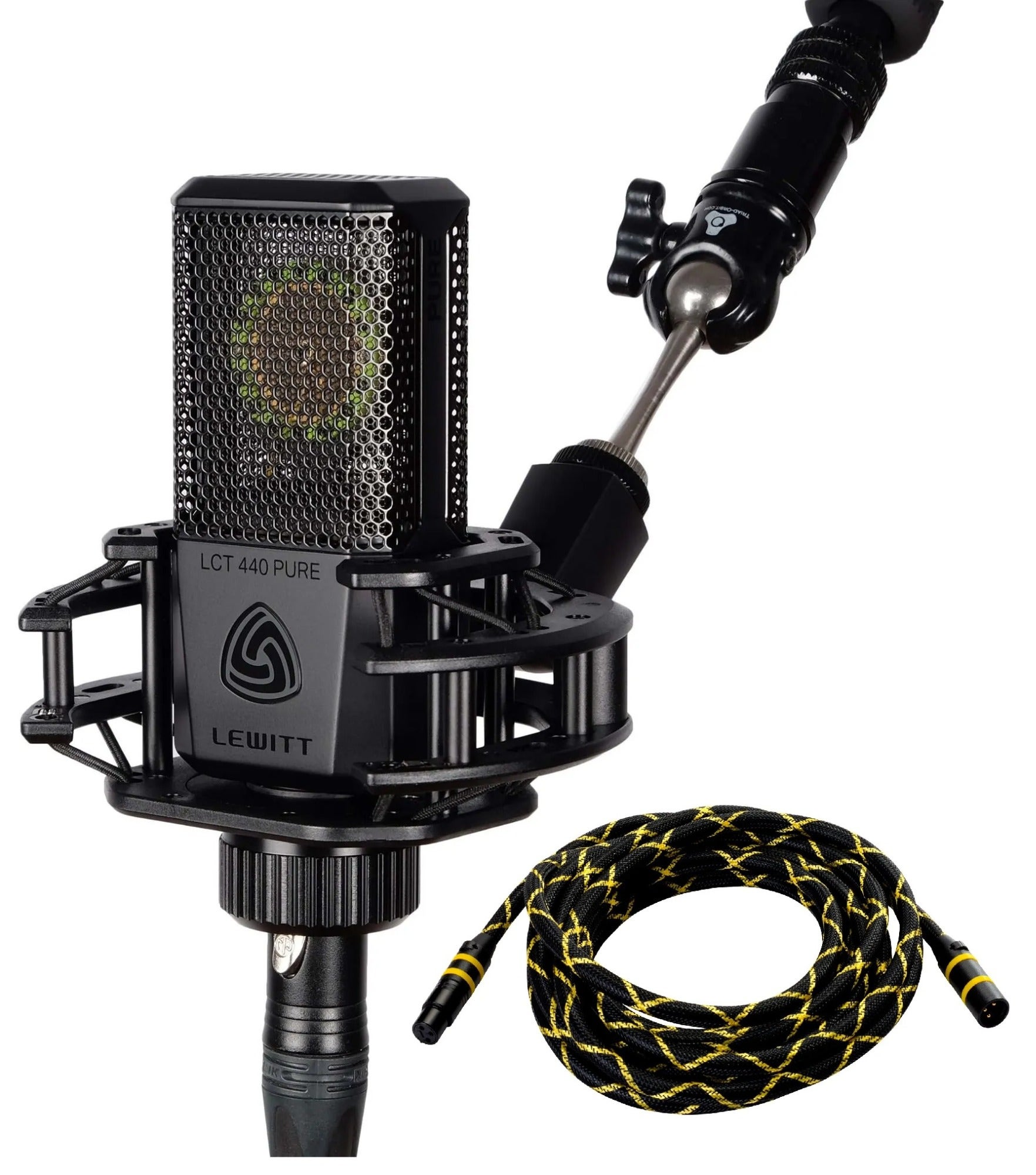 LEWITT LCT440 PURE 美品 Lewitt LCT 440 PURE Large Diaphragm Cardioid Condenser Microphone