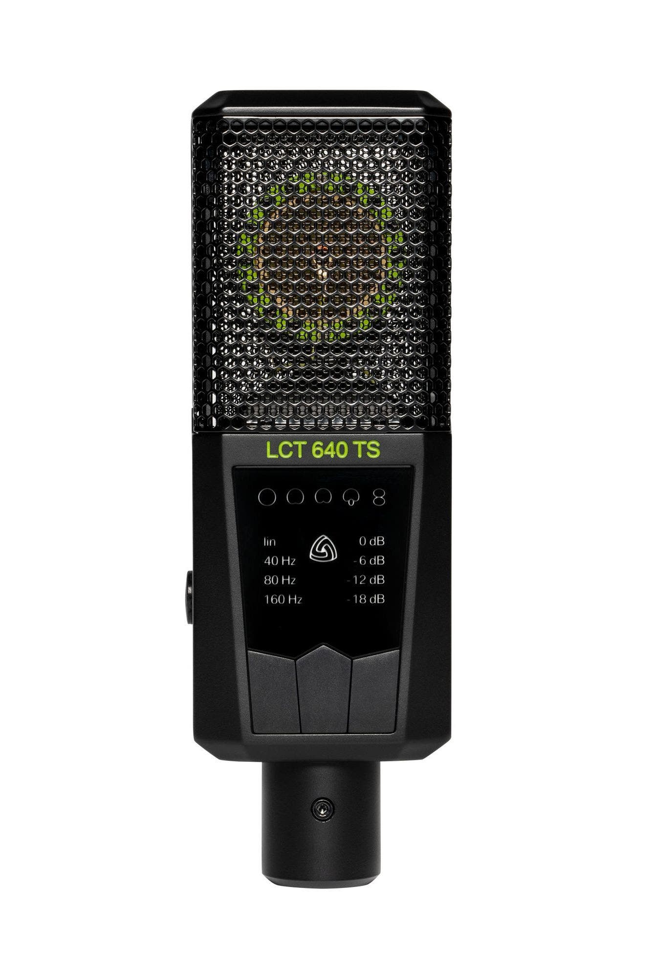 Lewitt LCT 640 TS Multi Pattern Large Diaphragm Condenser Microphone