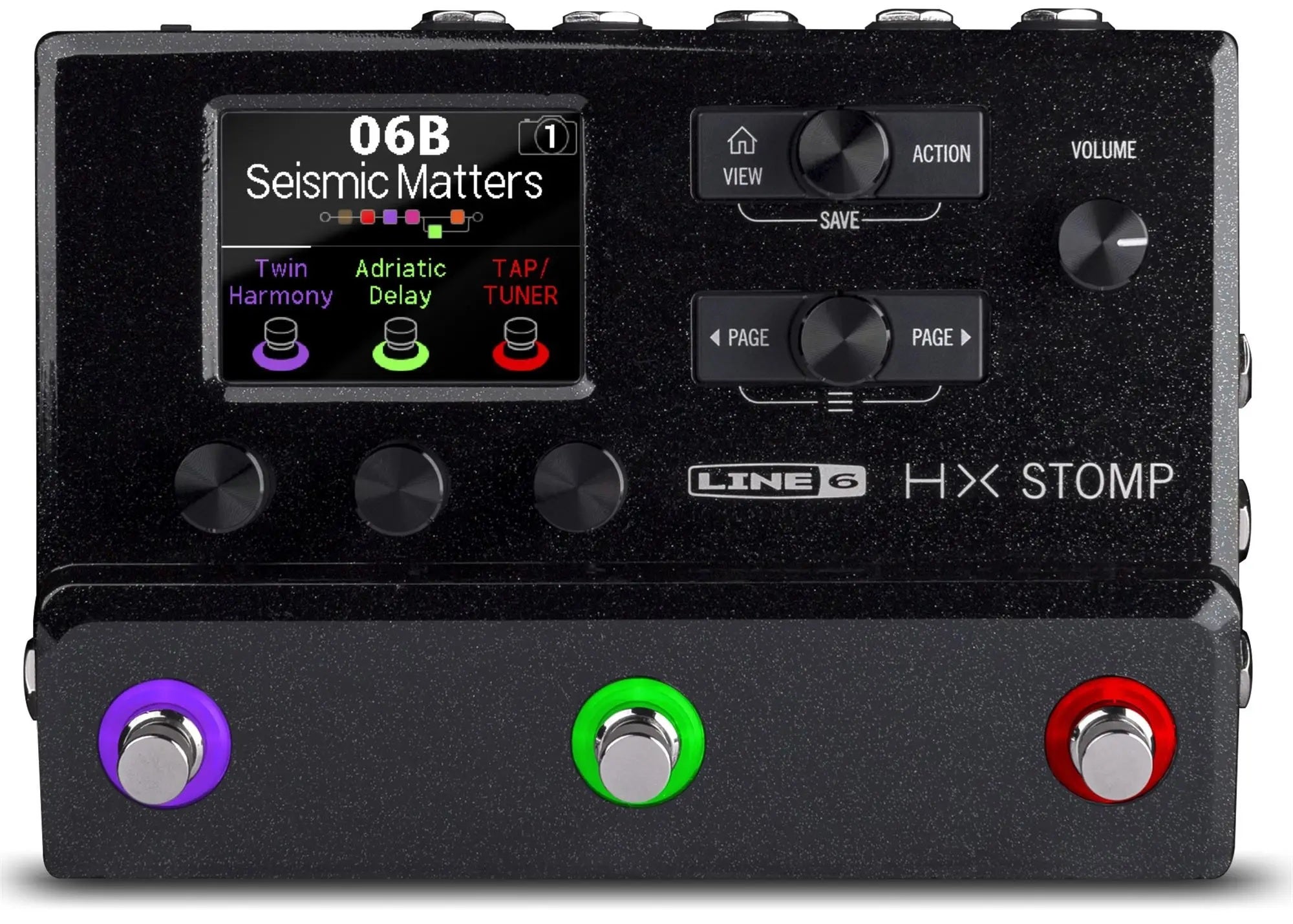 Line 6 HX Stomp Multi Effects Processor | American Musical Supply Line 6 HX Stomp Multi Effects Processor | American Musical Supply