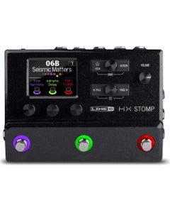 Line 6 HX Stomp Multi Effects Processor