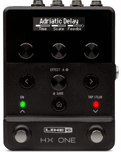 Line 6 HX One Guitar Multi Effects Processor Pedal