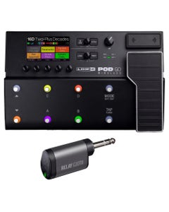 Line 6 POD Go Wireless Guitar Effects Processor