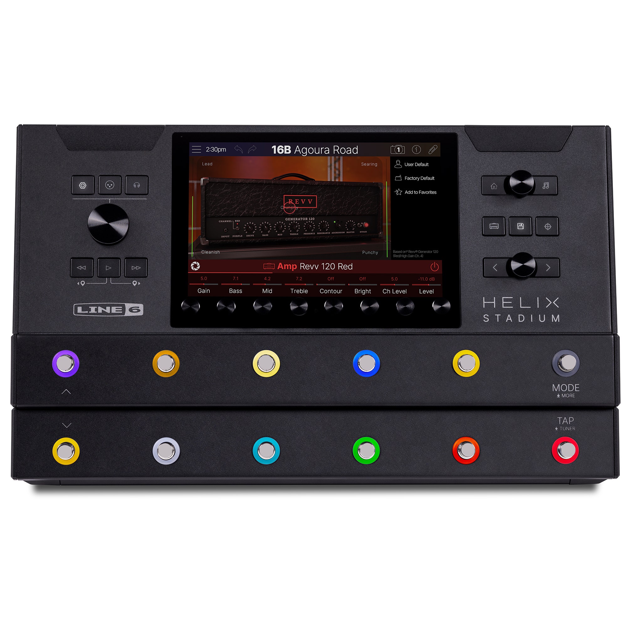 Line 6 Helix Stadium Effects Processor
