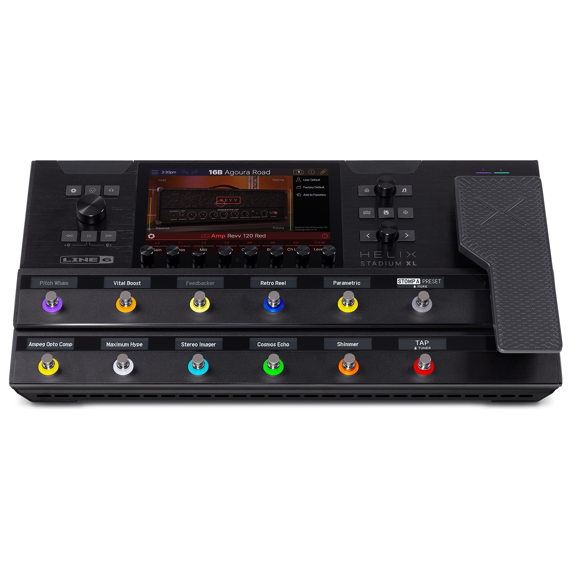Line 6 Helix Stadium XL Effects Processor