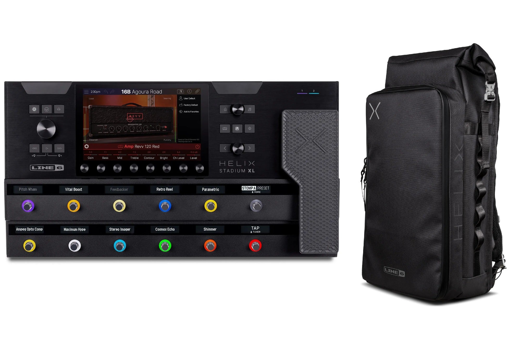 Line 6 Helix Stadium XL Effects Processor
