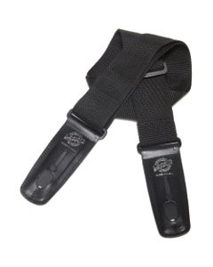 Lock It Straps 2 Inch Nylon Strap Black