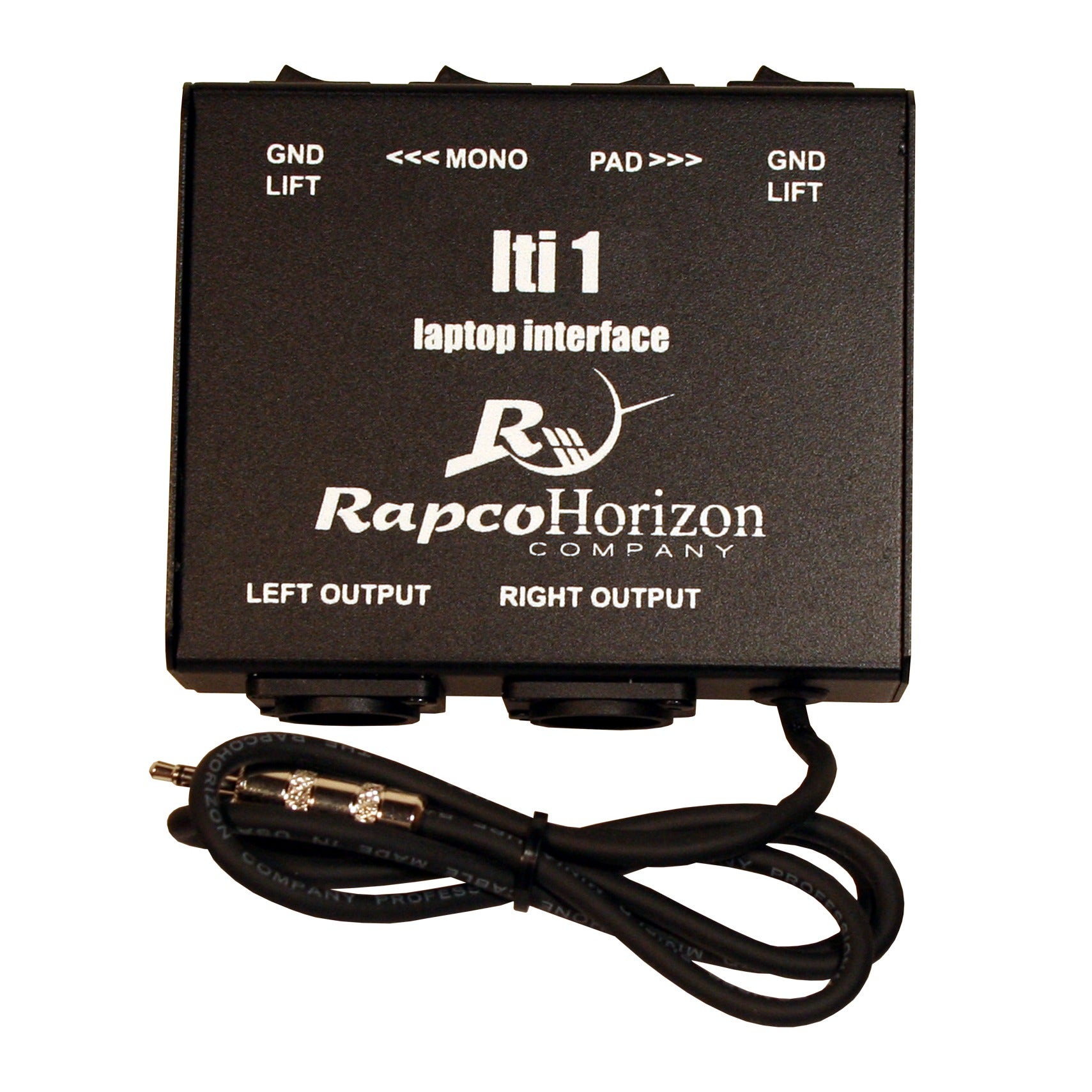 RapcoHorizon LTI-1 Laptop Interface DIrect Box