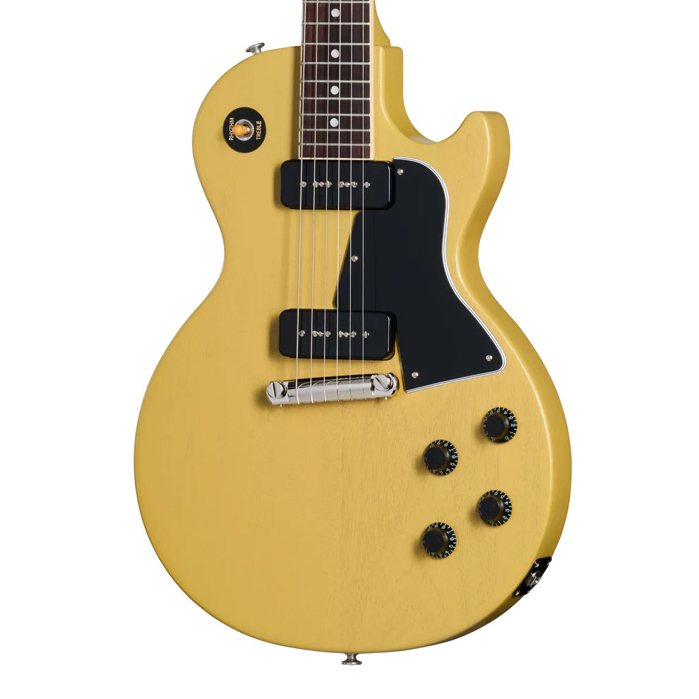 Gibson Les Paul Special Faded Satin TV Yellow Guitar with Soft Case
