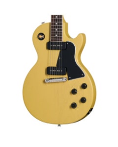 Gibson Les Paul Special Faded Satin TV Yellow Guitar with Soft Case