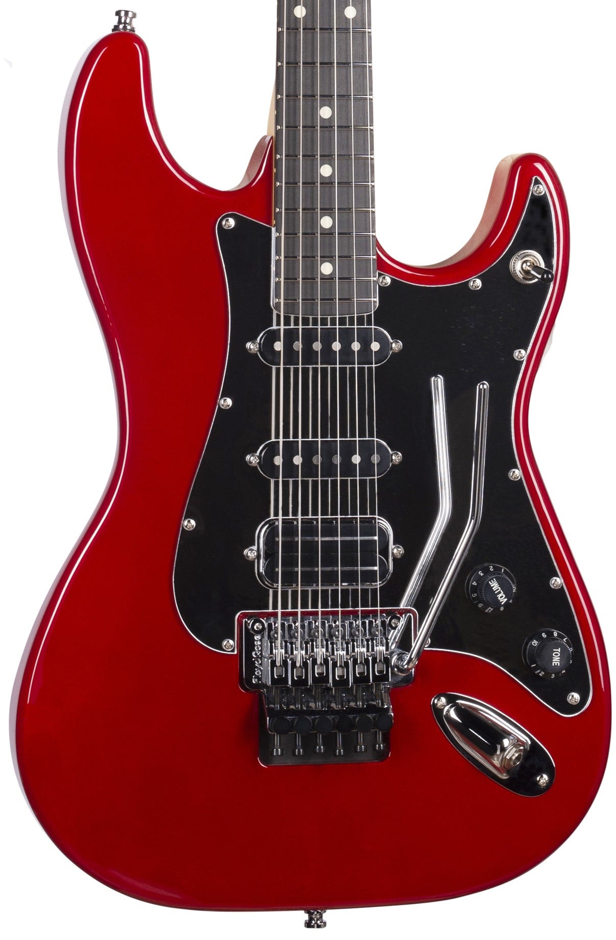 Lerxst Grace Floyd Rose Electric Guitar with Case