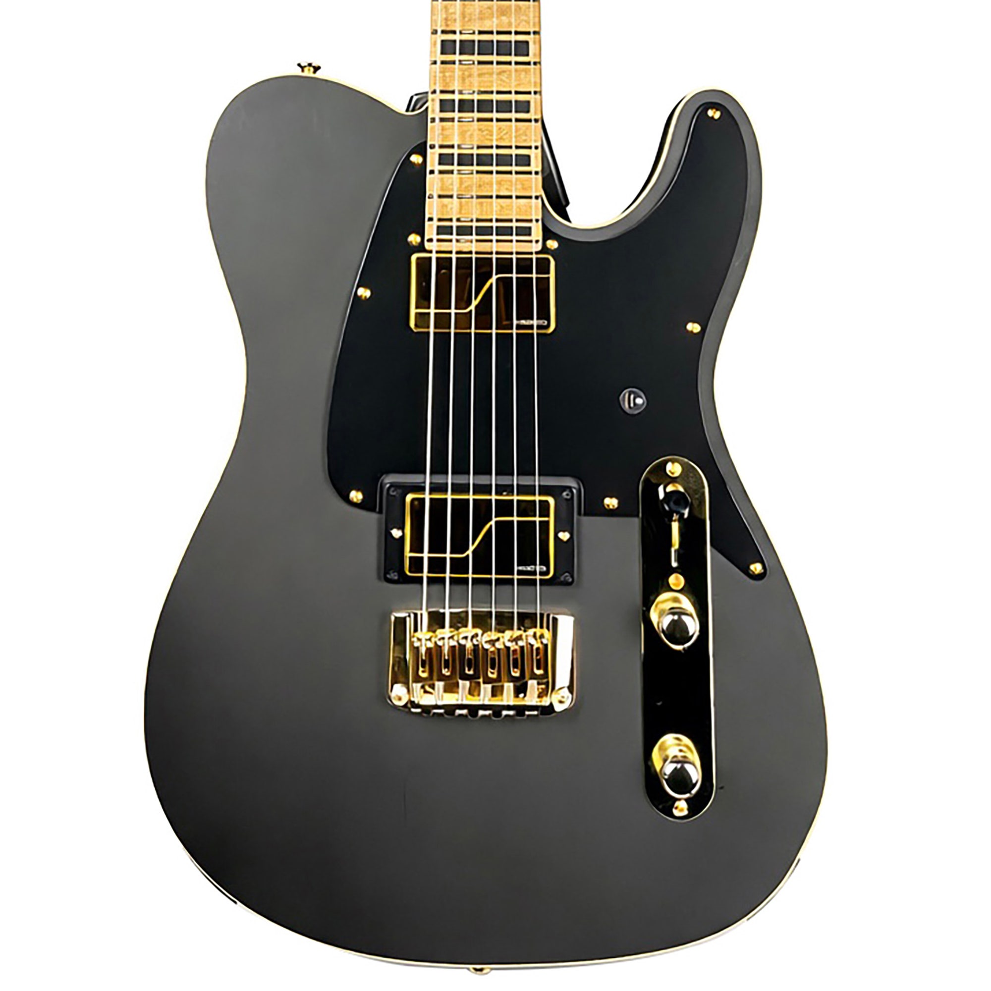 LSL Instruments Marcos Curiel POD Signature Baribone Guitar with Gig Bag Black