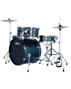 Ludwig Accent Drive Complete 5-Piece Drum Set