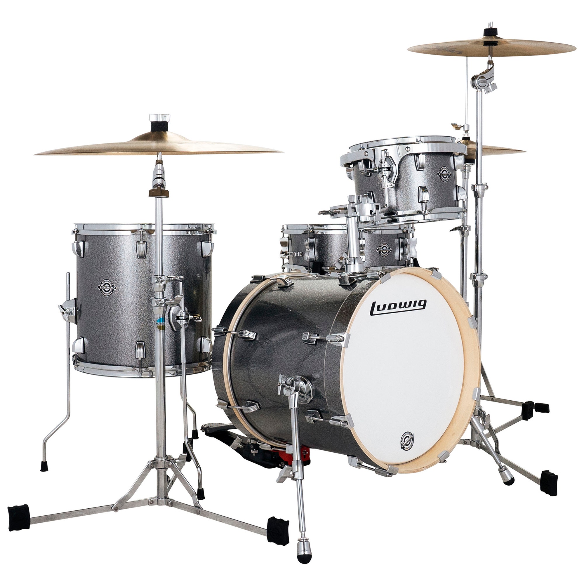 Ludwig Breakbeats 4-Piece Shell Kit