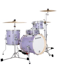 Ludwig Breakbeats 4-Piece Shell Kit Lilac Sparkle