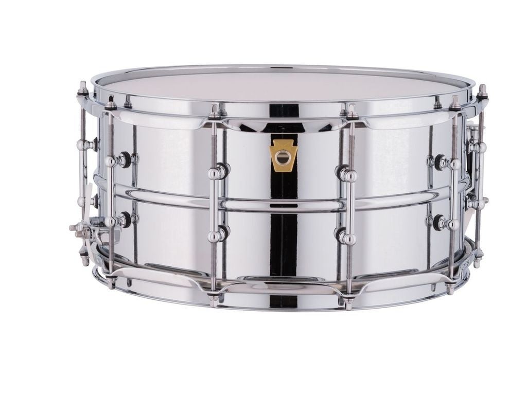 Ludwig LM402T 6.5x14 Snare Supra Phonic Chrome Tube Lug