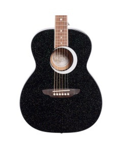 Luna Aurora Borealis Three Quarter Acoustic Guitar