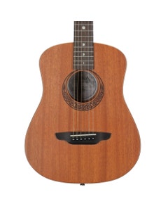 Luna Muse Safari 3/4 Size Acoustic Guitar with Bag