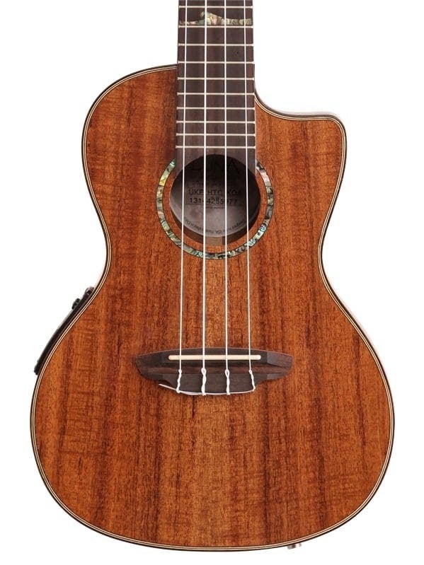 Luna High Tide Concert Koa AE Ukulele with Bag