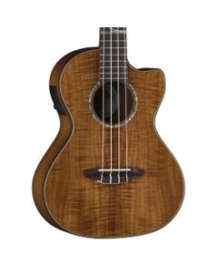 Luna Tenor Acoustic Electric Ukulele High Tide Koa