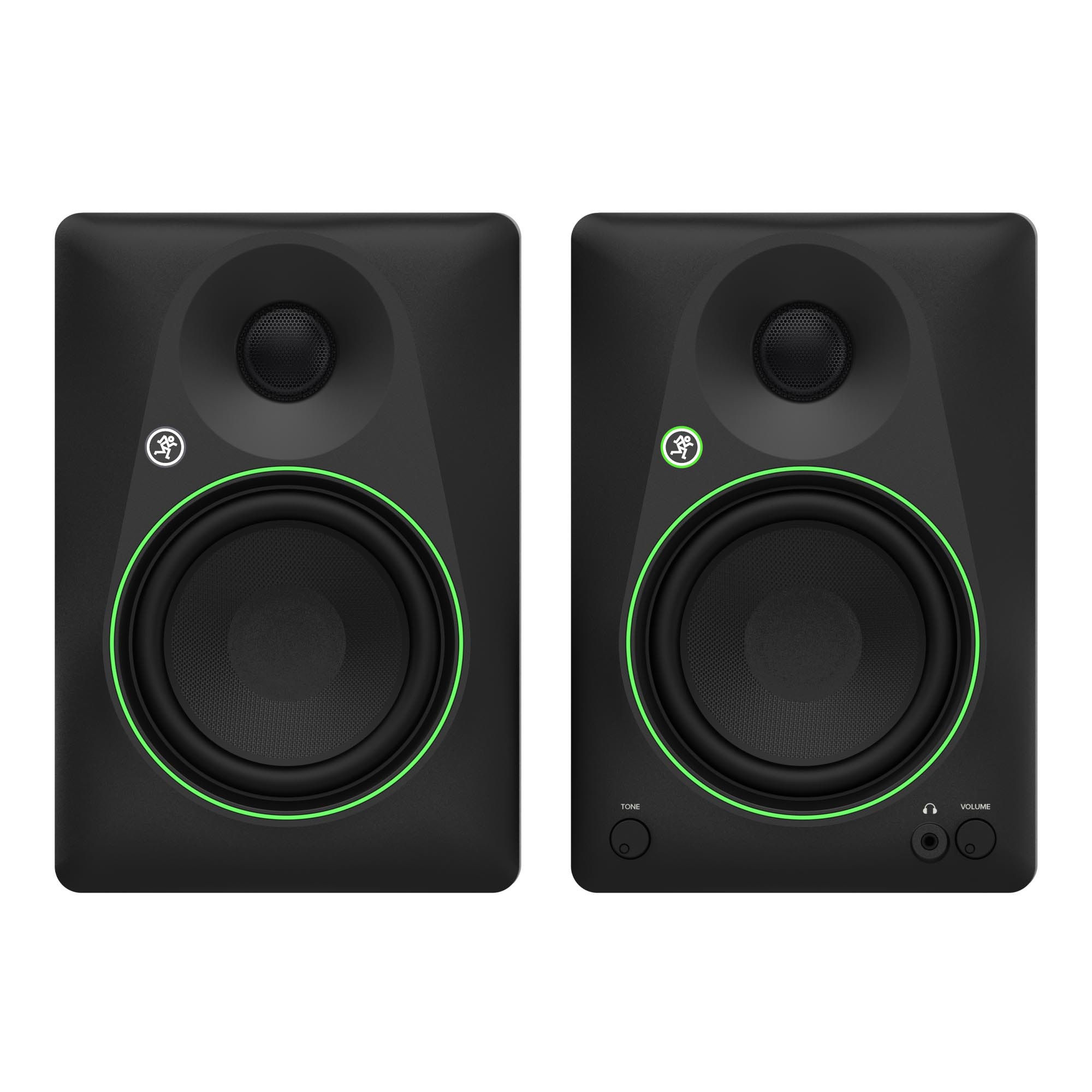 Mackie CR5BT 5 Inch 2 Way Powered Studio Monitors Pair
