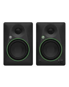 Mackie CR5BT 5 Inch 2 Way Powered Studio Monitors Pair