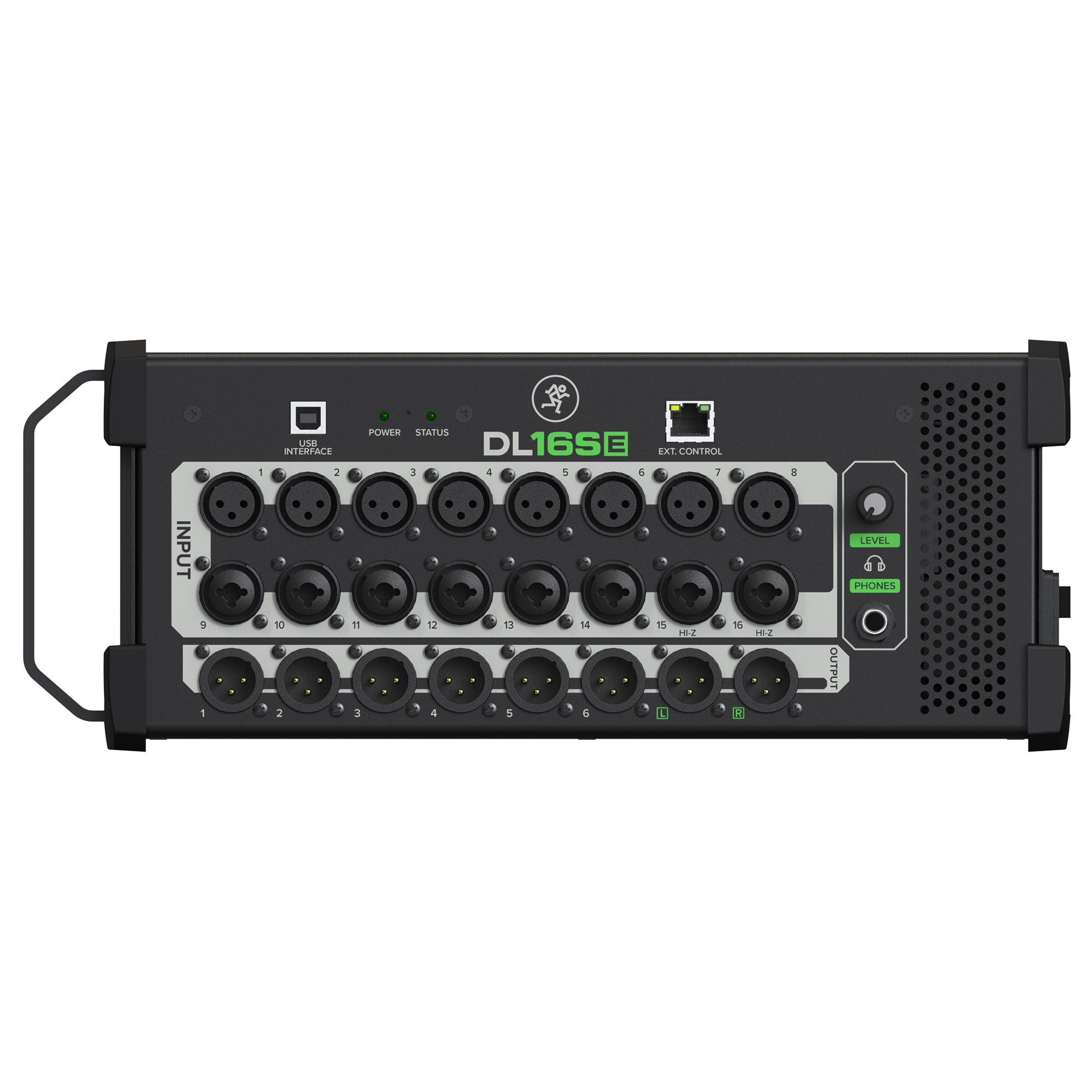Mackie DL16SE 16-Channel Wireless Digital Rack Mixer
