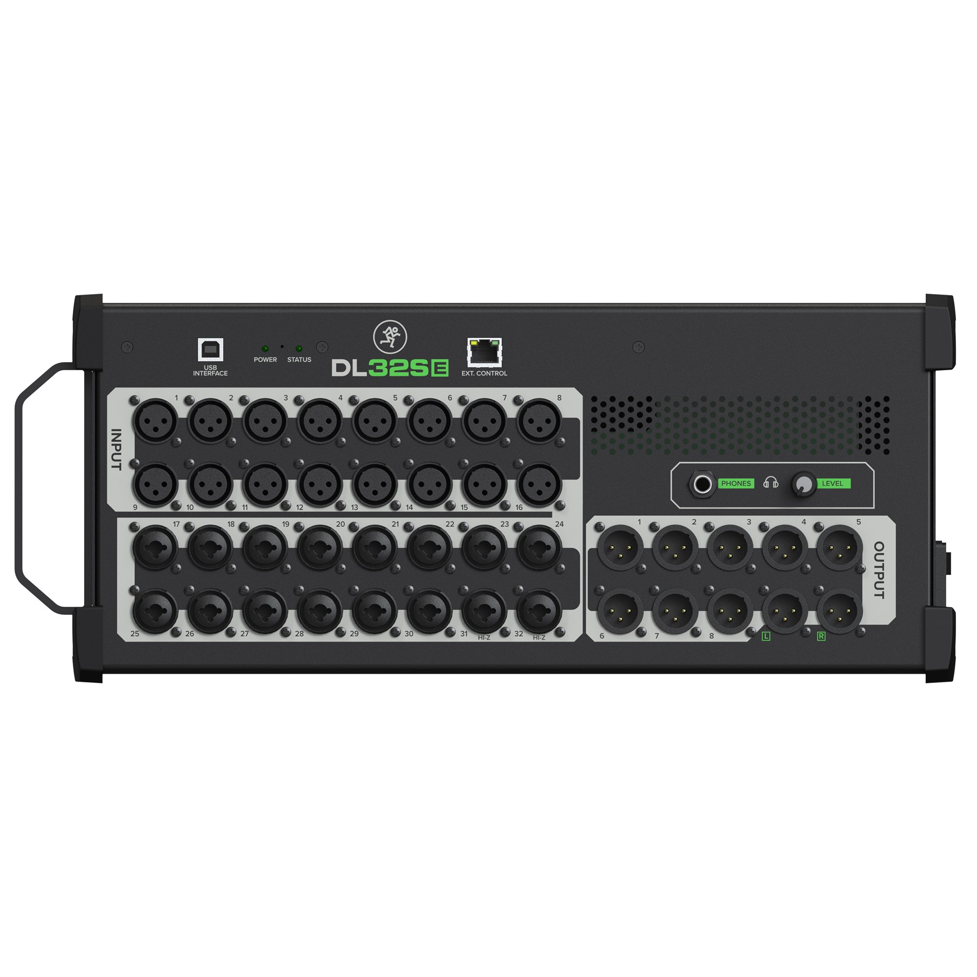 Mackie DL32SE 32-Channel Wireless Digital Rack Mixer