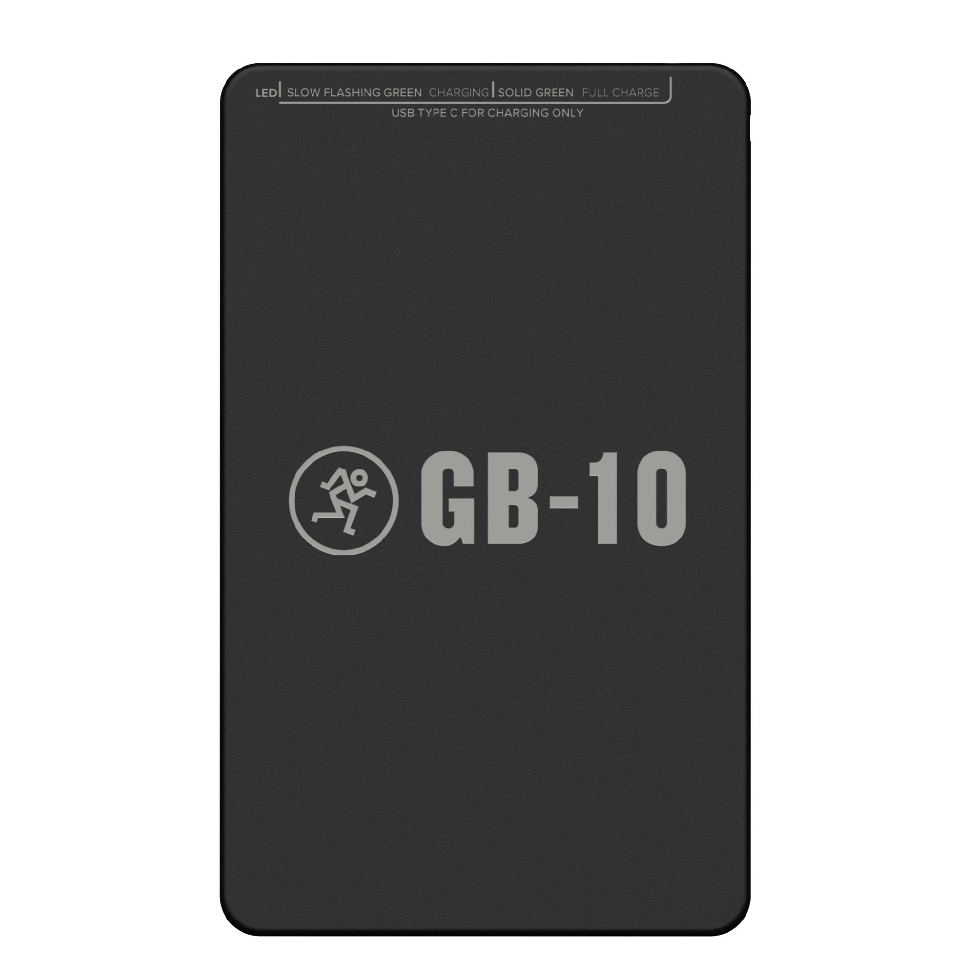Mackie GB-10 Rechargeable Battery for ProFX10 GO