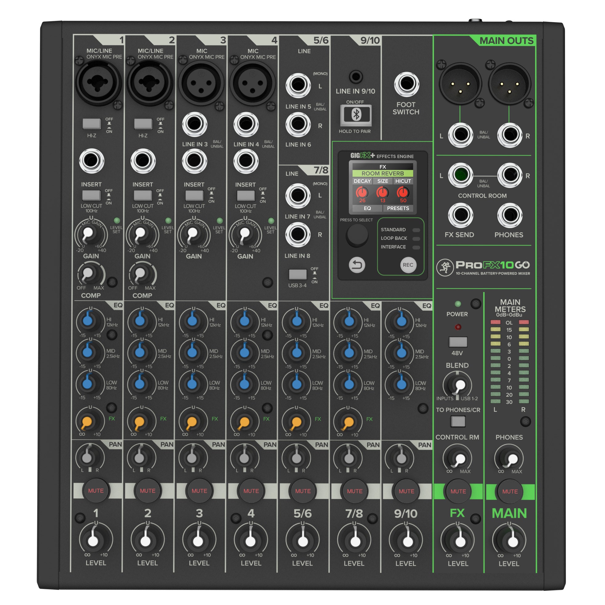 配信機器・PA機器・レコーディング機器 Mackie mix8 MACKIE Mix8 【公式通販】