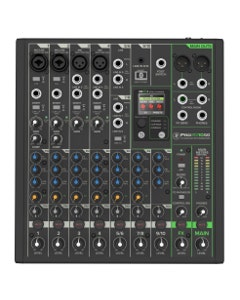 Mackie ProFX10GO 10-Channel Battery Powered Mixer