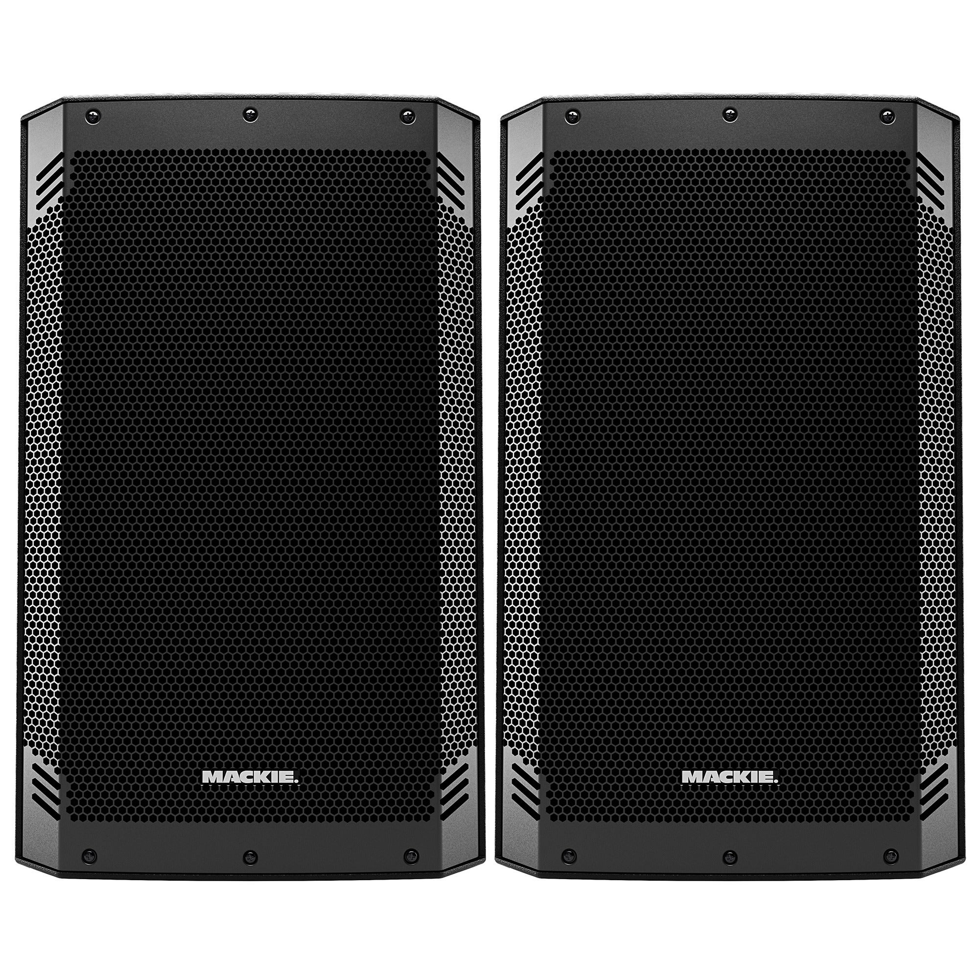 Mackie Thrash 15 V2 15 Inch Active Powered Speaker Pair