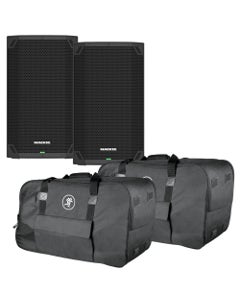 Mackie Thump12v4 12 Inch Powered Speaker Pair with Covers