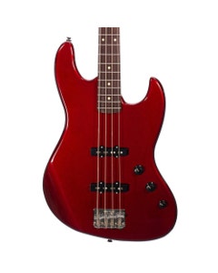 Manhattan Prestige Basses Session One Bass Guitar Candy Apple Red