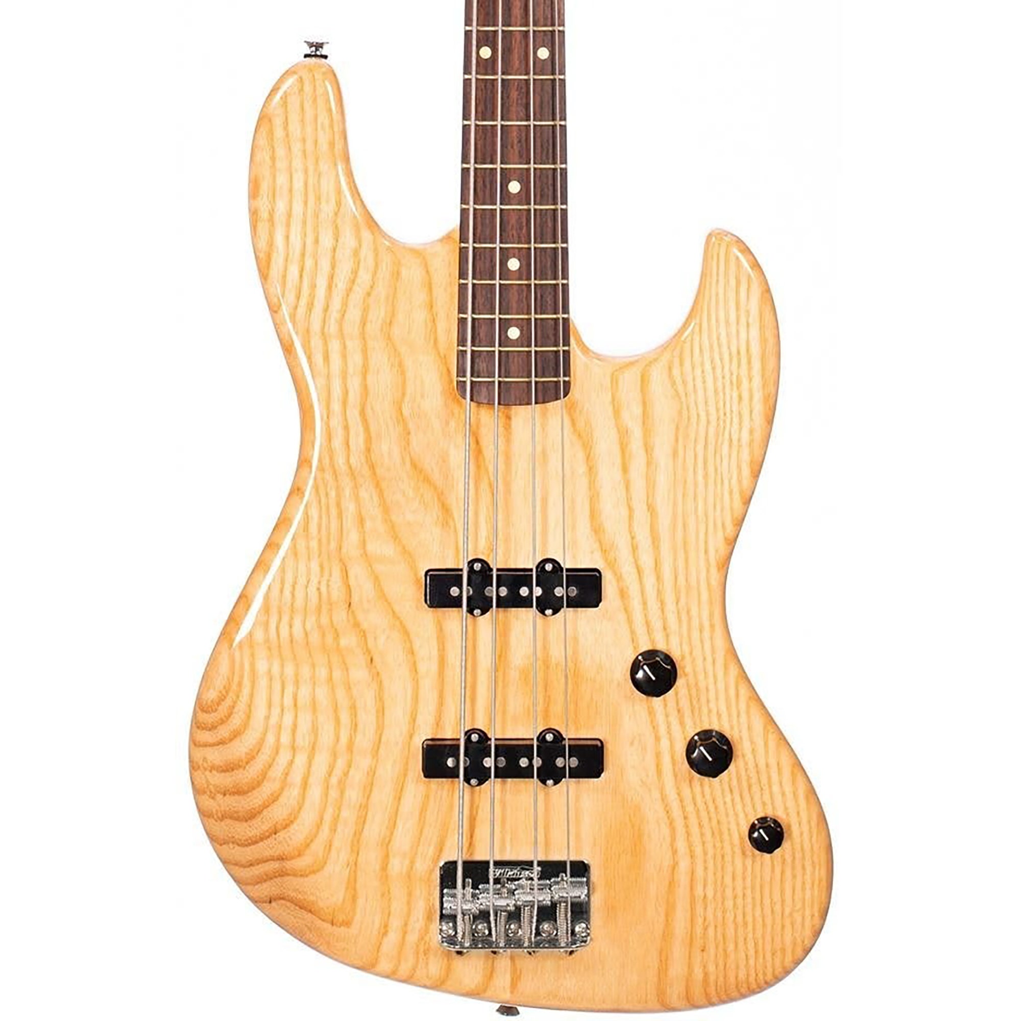Manhattan Prestige Basses Session One Bass Guitar Natural
