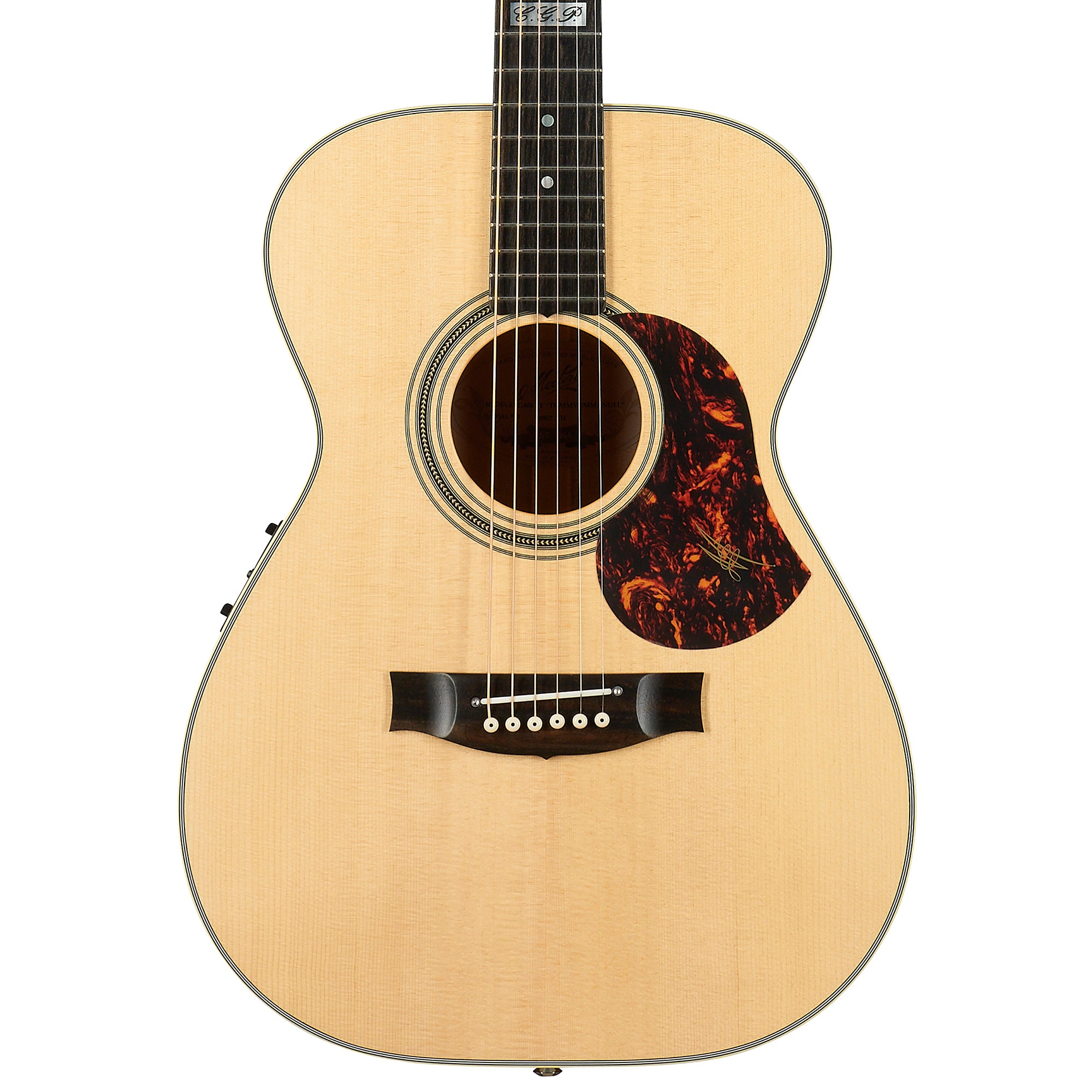 Maton Tommy Emmanuel Signature Acoustic Electric Guitar with Case