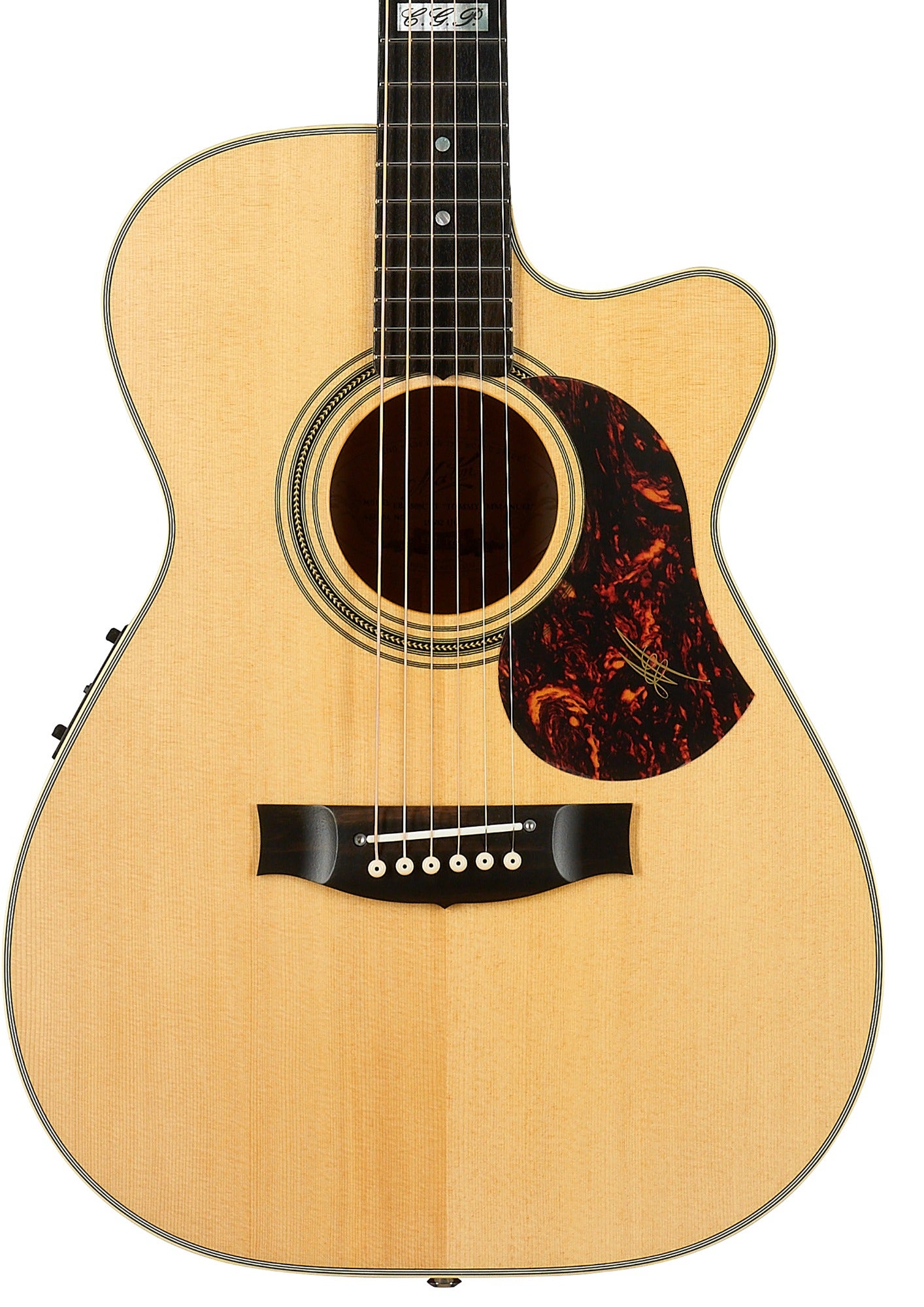 Maton Tommy Emmanuel Signature Cutaway Acoustic Electric Guitar with Case